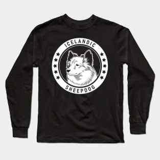 Icelandic Sheepdog Fan Gift Long Sleeve T-Shirt